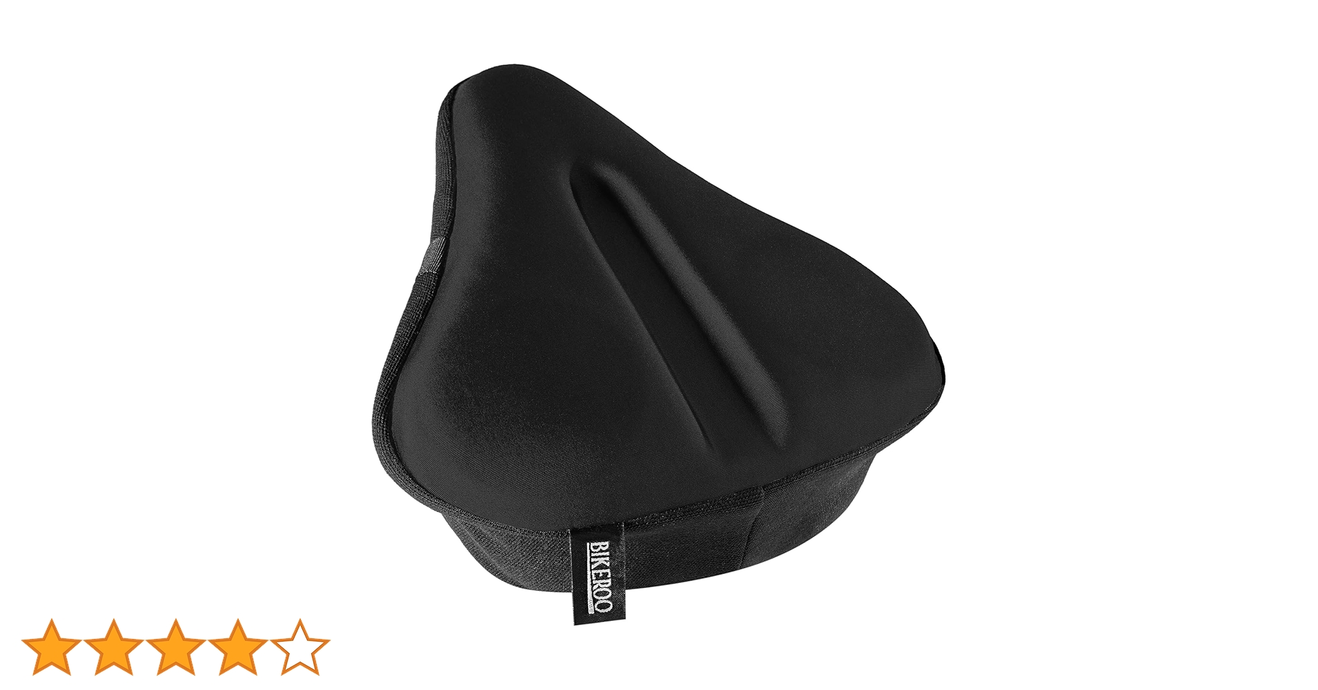 Amazon | Bikeroo 自転車 サドルカバー ゲルクッション お尻痛く